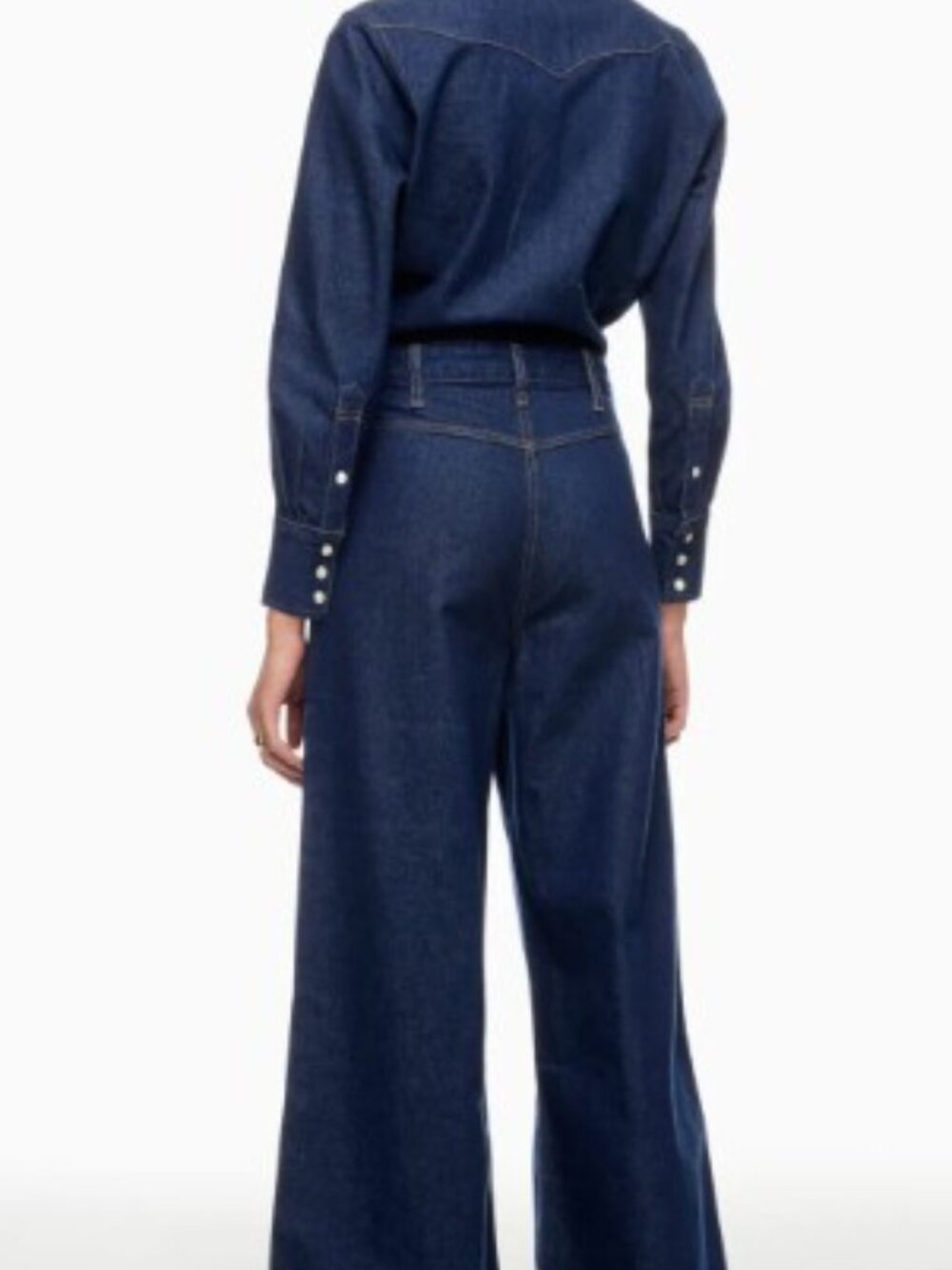 Wrangle Flair Trouser Coverall - Picture 2 of 2